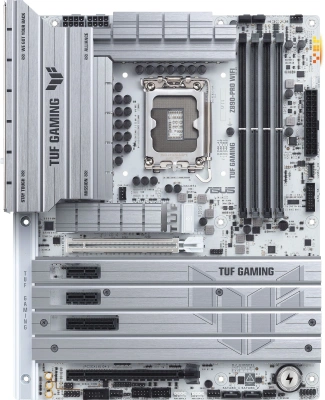 Материнская плата Asus TUF GAMING Z890-PRO WIFI Soc-1851 Intel Z890 4xDDR5 ATX AC`97 8ch(7.1) 2.5Gg RAID+HDMI+DP