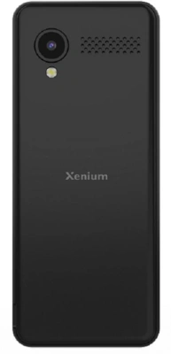 Мобильный телефон Xenium X900 черный моноблок 3G 4G 1Sim 2.4" 240x320 Spreadtrum ThreadX RTOS 0.3Mpix GPS GSM900/1800 GSM1900 MP3 FM A-GPS microSD max32Gb
