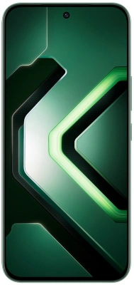 Смартфон Infinix X6876 GT 30 256Gb 8Gb зеленый моноблок 3G 4G 2Sim 6.78" 1224x2720 Android 15 64Mpix 802.11 a/b/g/n/ac/ax NFC GPS Protect FM