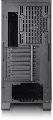 Корпус Thermaltake S300 TG черный без БП ATX 6x120mm 6x140mm 3x200mm 2xUSB2.0 1xUSB3.0 audio bott PSU