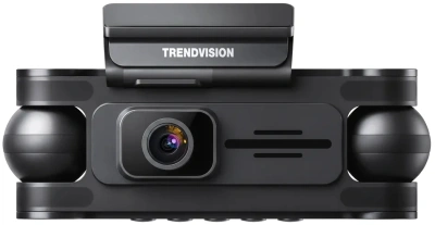 Видеорегистратор TrendVision Proof 360 GPS Ultra черный 2Mpix 2160x3840 2160p 150гр. GPS SigmaStar SSC8838G