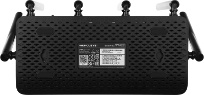 Роутер беспроводной Mercusys MR47BE BE9300 10/100/1000/2500BASE-T черный