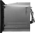 Микроволновая печь Domfy DM2540BW BG 25л. 900Вт черный (встраиваемая)