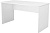 Стол для компьютера Витал-ПК КОМПАКТ 1400 столешница ЛДСП белый