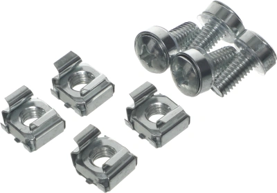 Кабельный органайзер Горизонтальный ЦМО ГКО-1-9-9005 двухсторонний кольца 1U шир.:19" глуб.:145.2мм