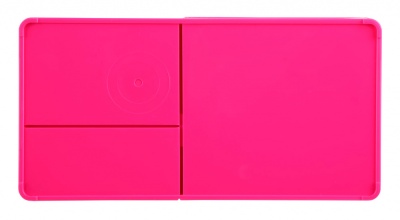 Органайзер настольный Deli EZ25140 Rio 4отд. 175x90x92мм розовый пластик