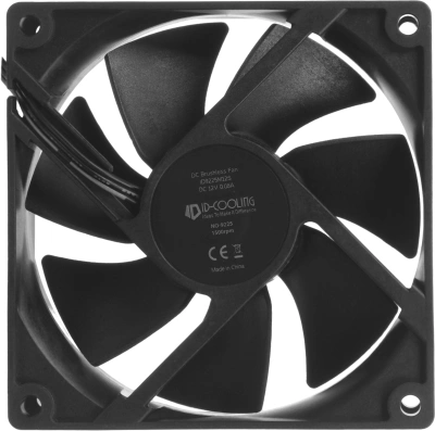Вентилятор для корпуса ID-Cooling NO-9225-SD 92х92x25 черный 3-pin 29дБ Ret