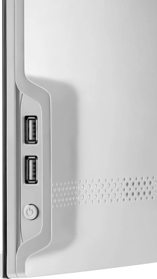 Моноблок IRU Planio 235 23.8" Full HD Ryzen 5 3500U (2.1) 8Gb SSD256Gb Vega 8 Windows 11 Pro 64 GbitEth WiFi BT 65W Cam серебристый 1920x1080