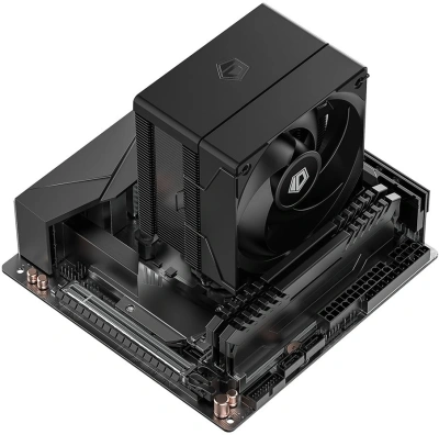 Устройство охлаждения(кулер) ID-Cooling SE-904-XT Soc-AM5/AM4/1200/1700/1851 черный 4-pin 14-29.1dB Al+Cu 180W 430gr Ret (SE-904-XT BLACK)