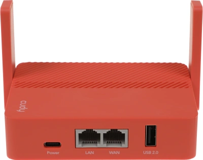 Роутер Cudy TR1200 AC1200 10/100/1000BASE-TX красный