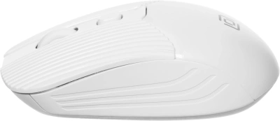 Мышь Оклик 509MW white белый оптическая 1600dpi беспров. USB для ноутбука 4but (1885186)