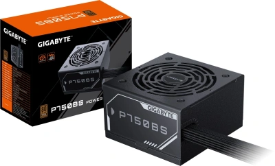 Блок питания Gigabyte ATX 750W GP-P750BS 80+ bronze (20+4pin) APFC 120mm fan 7xSATA RTL