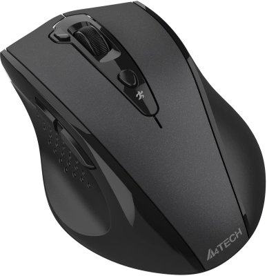 Мышь A4Tech G7-810 Air2 черный оптическая 2000dpi беспров. USB для ноутбука 7but