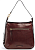 Сумка женская The Bridge Ingrid 04572501/YF бордовая натур.кожа