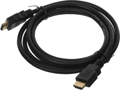 Кабель аудио-видео WH-111 HDMI (m)/HDMI (m) 2м. позолоч.конт. черный (9781)