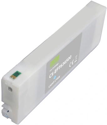 Картридж струйный Cactus CS-EPT636500 T6365 св.голуб.пигм. (700мл) для Epson Stylus PRO 7700/7890/7900/9700 с чипом