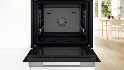 Духовой шкаф Электрический Bosch Serie 4 HUA736EV0T белый