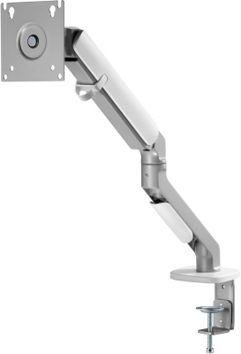 Кронштейн для мониторов Ultramounts UM734SIL серый/серебристый 17"-27" макс.7кг крепление к столешнице поворот и наклон