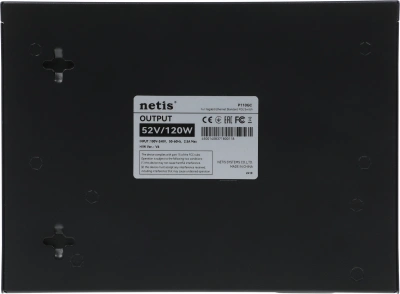 Коммутатор Netis P110GC (L2) 10x1Гбит/с 8PoE+ 120W неуправляемый