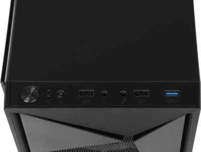 Корпус Aerocool Glider Cosmo-G-BK-v1 черный без БП ATX 2x120mm 2xUSB2.0 1xUSB3.0 audio