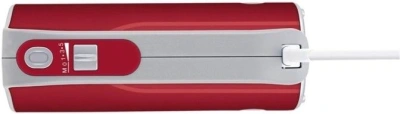 Миксер ручной Bosch MFQ40303 500Вт красный