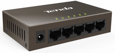 Коммутатор Tenda TEF1005D (L2) 5x100Мбит/с неуправляемый