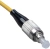 Патч-корд Cabeus FOP(S)-9-LC-FC-15M 1x9/125 OS2 LC-FC 15м LSZH желтый