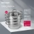 Кастрюля-пароварка Rondell RDS-1103 16.7л. d=26см (с крышкой) стальной