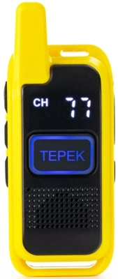 Рация Терек Спорт 199кан. до 3км аккум. сигн.Аналоговый желтый (СПОРТ ЖЕЛТЫЙ)