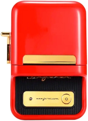 Термопринтер Niimbot B21S (1746726) 203dpi 60мм/с/USB/BT для печ.этик. красный