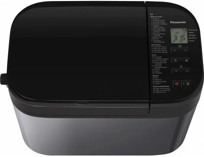 Хлебопечь Panasonic SD-YR2540HTS 550Вт серый/черный