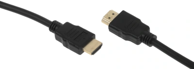 Кабель аудио-видео Buro HDMI 1.4 HDMI (m)/HDMI (m) 5м. позолоч.конт. черный (BHP RET HDMI50)