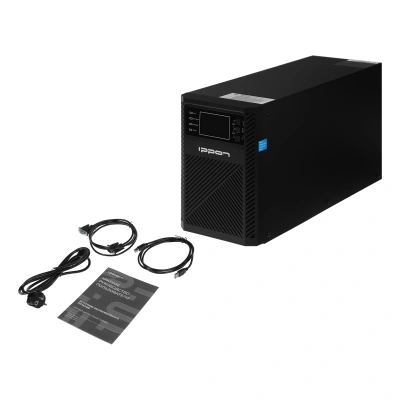 Источник бесперебойного питания Ippon Innova TAE 1000 1000Вт 1000ВА черный