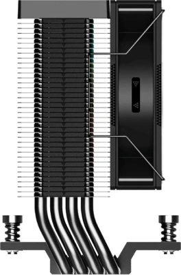Устройство охлаждения(кулер) PcCooler R400 Soc-AM5/AM4/1200/1700/1851 черный 4-pin 18-30dB Al+Cu 180W Ret (R400-BKNWYX-US)