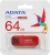 Флеш Диск A-Data 64GB UV240 AUV240-64G-RRD USB2.0 красный Флеш Диск A-Data 64GB UV240 AUV240-64G-RRD USB2.0 красный