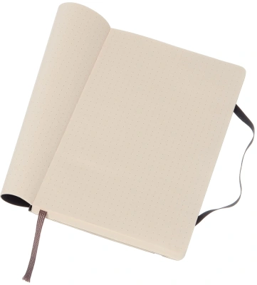 Блокнот Moleskine CLASSIC SOFT QP614 Pocket 90x140мм 192стр. пунктир мягкая обложка черный