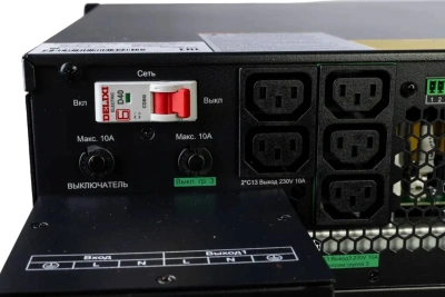 Источник бесперебойного питания Systeme Electriс SRT SRTSE5KRTXLIG2-NC 5000Вт 5000ВА черный Gen 2