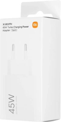 Сетевое зар./устр. Xiaomi BHR07SLEU 45W 4.1A (PD) USB-A универсальное белый