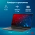 Ноутбук IRU Калибр 15PH Ryzen 7 5700U 16Gb SSD512Gb AMD Radeon Graphics 15.6" IPS FHD (1920x1080) FreeDOS black WiFi BT Cam 4350mAh (2057199)