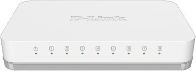 Коммутатор D-Link DGS-1008A/F1A 8x1Гбит/с неуправляемый