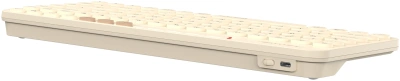 Клавиатура A4Tech FBK36C AS бежевый USB беспроводная BT/Radio slim Multimedia