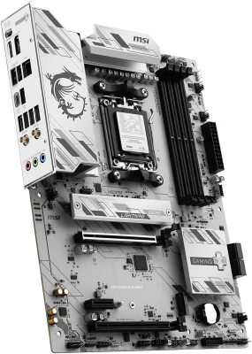 Материнская плата MSI B850 GAMING PLUS WIFI6E Socket AM5 AMD B850 4xDDR5 ATX AC`97 8ch(7.1) 2.5Gg RAID+HDMI+DP