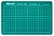Подкладка для резки Kw-Trio 9Z206 A5 225x150мм зеленый