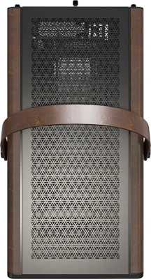 Корпус Montech Heritage (B) черный без БП mATX 9x120mm 2x140mm 2xUSB3.0 audio bott PSU