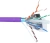 Кабель информационный Lanmaster LAN-6AUMTP-HFLT-VI кат.6A UTP 4 пары 23AWG LSZH внутренний 305м фиолетовый Кабель информационный Lanmaster LAN-6AUMTP-HFLT-VI кат.6A UTP 4 пары 23AWG LSZH внутренний 305м фиолетовый