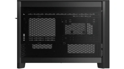 Корпус Montech TEN черный без БП mATX 9x120mm 6x140mm 2xUSB3.0 audio bott PSU