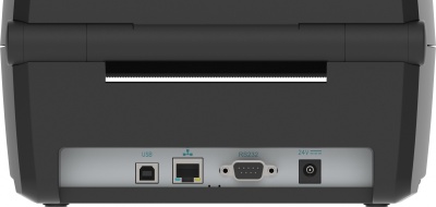 Термопринтер Meferi MP4000D (MP4000D-TR2P111W0B0) 203dpi 152мм/с/USB/RS232/Eth для печ.накл. черный