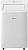 Кондиционер мобильный Hisense C-series AP-12CW4GQCS00 белый