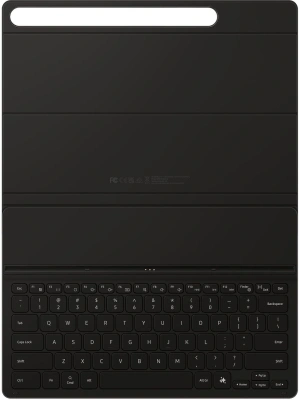 Чехол-клавиатура Samsung для Galaxy Tab S10+/S9+/S9 FE+ EF-DX820UBRGRU поликарбонат/полиуретан черный