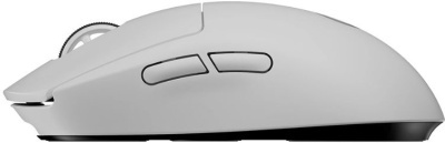 Мышь Logitech G Pro X Superlight белый оптическая 25600dpi беспров. USB 4but (910-005946)